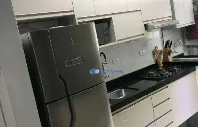 Apartamento com 2 dormitórios para alugar, 45 m² por r$ 2.234,17/mês - vila iracema - são josé dos campos/sp