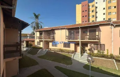 Sobrado com 3 dormitórios à venda, 113 m² por r$ 532.000,00 - jardim califórnia - jacareí/sp