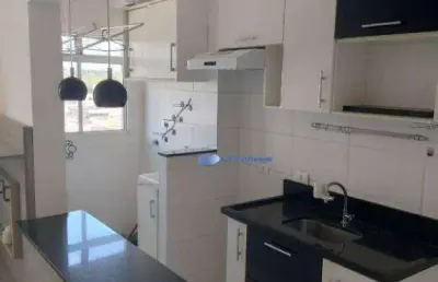 Apartamento com 2 dormitórios à venda, 47 m² por r$ 350.000,00 - villa branca - jacareí/sp