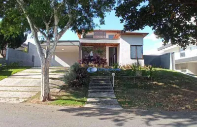Casa com 4 dormitórios para alugar, 300 m² por r$ 11.720,00/mês - mirante do vale - jacareí/sp