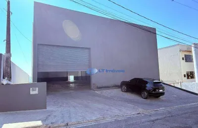 Galpão para alugar, 1203 m² por r$ 30.000,00/mês - jardim califórnia - jacareí/sp