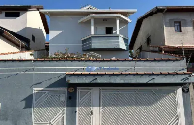 Sobrado com 3 dormitórios para alugar, 203 m² por r$ 5.096,00/mês - jardim terras de são joão - jacareí/sp