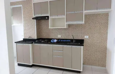 Apartamento com 2 dormitórios para alugar, 47 m² por r$ 1.954,69/mês - parque itamarati - jacareí/sp
