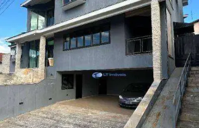 Casa com 4 dormitórios à venda, 480 m² por r$ 1.500.000,00 - vila zezé - jacareí/sp