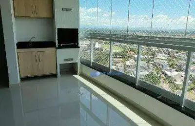 Apartamento com 3 dormitórios para alugar, 108 m² por r$ 5.150,00/mês - jardim paraíba - jacareí/sp
