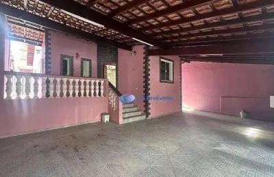 Sobrado com 3 dormitórios para alugar, 184 m² por r$ 3.063,75/mês - jardim terras de são joão - jacareí/sp