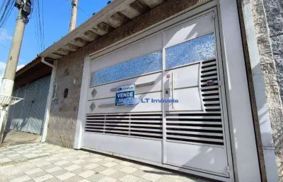 Casa para alugar, 106 m² por r$ 2.420,90/mês - parque califórnia - jacareí/sp