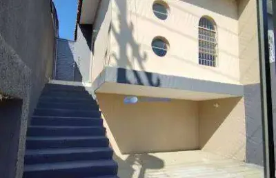 Casa com 3 dormitórios para alugar, 100 m² - jardim bela vista - jacareí/sp