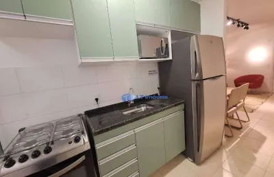 Apartamento com 2 dormitórios para alugar, 45 m² por r$ 2.408,00/mês - jardim paraíso - jacareí/sp