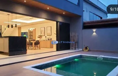 Sobrado com 3 dormitórios à venda, 242 m² por r$ 1.756.000,00 - condomínio vem viver jacareí - jacareí/sp