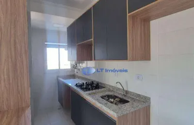 Apartamento com 3 dormitórios à venda, 70 m² por r$ 535.000,00 - jardim califórnia - jacareí/sp