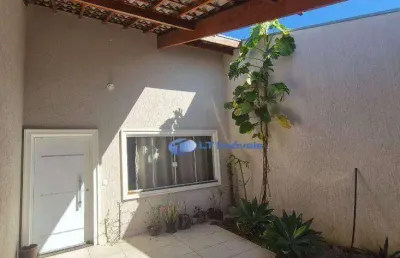 Casa com 3 dormitórios à venda, 105 m² por r$ 490.000,00 - vila pinheiro - jacareí/sp