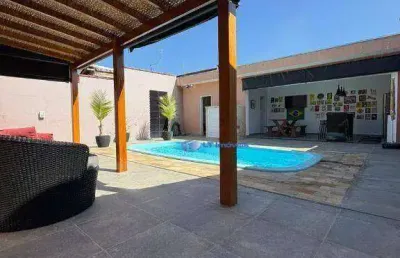 Casa com 3 dormitórios à venda, 193 m² por r$ 697.000,00 - jardim santa maria - jacareí/sp