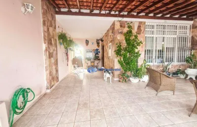 Casa com 3 dormitórios à venda, 140 m² - parque brasil -  jacareí/sp