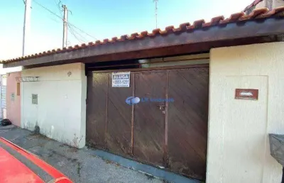 Casa com 3 dormitórios para alugar, 90 m² por r$ 2.212,60/mês - parque califórnia - jacareí/sp