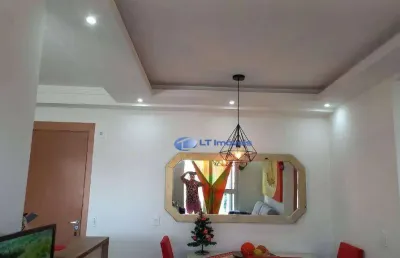 Apartamento com 2 dormitórios à venda, 47 m² por r$ 355.000,00 - jardim califórnia - jacareí/sp