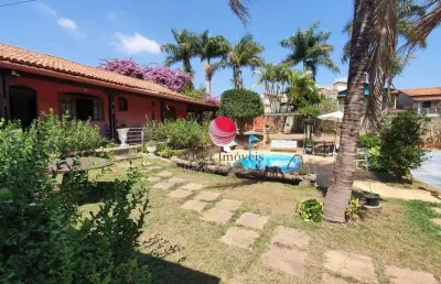 Casa com 4 quartos à venda na antônio pereira, 95, tijuco, contagem por r$ 1.115.000