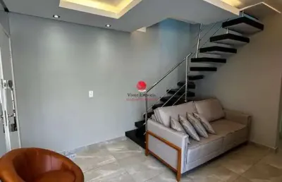 Cobertura com 3 quartos para alugar na rua jornalista tarcísio henriques, 65, castelo, belo horizonte por r$ 5.800