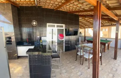 Cobertura com 3 quartos à venda na rua wiver hernandes da silva, 525, manacás, belo horizonte por r$ 650.000