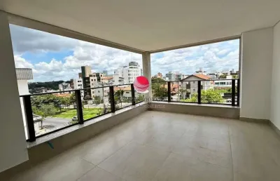 Apartamento com 4 quartos à venda na avenida altamiro avelino soares, 701, castelo, belo horizonte por r$ 1.528.065