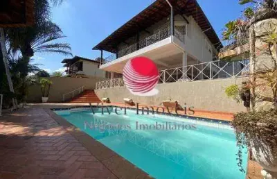 Casa com 5 quartos à venda na mondovi, 432, bandeirantes, belo horizonte por r$ 2.800.000