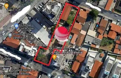 Terreno à venda na rua cacuera, 280, liberdade, belo horizonte por r$ 4.240.000