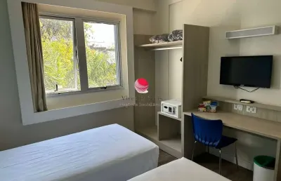 Apartamento com 1 quarto à venda na del rey, 233, caiçaras, belo horizonte por r$ 205.000