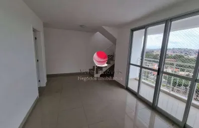 Cobertura com 3 quartos à venda na rua maria pereira de araújo, 15, castelo, belo horizonte por r$ 999.000