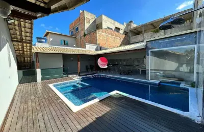 Casa com 3 quartos à venda na rua alvinópolis, 1139, parque xangri-lá, contagem por r$ 1.498.000