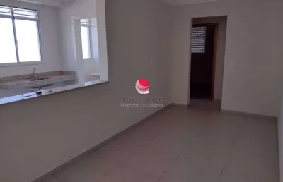 Apartamento com 2 quartos à venda na rua carapebus, 290, são gotardo, contagem por r$ 350.000