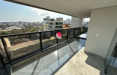Apartamento com 4 quartos à venda na rua castelo de amieira, 63, castelo, belo horizonte por r$ 1.902.000