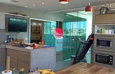 Cobertura com 3 quartos à venda na rua augusto souza coutinho, 856, álvaro camargos, belo horizonte por r$ 920.000