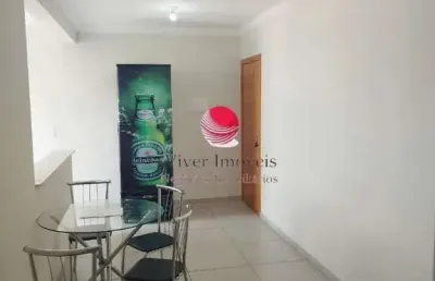 Apartamento com 2 quartos à venda na rua carapebus, 290, são gotardo, contagem por r$ 320.000