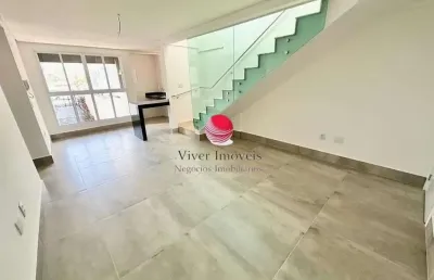 Cobertura com 3 quartos à venda na rua josé mendes de carvalho, 99, castelo, belo horizonte por r$ 1.150.000