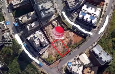 Terreno à venda na rua santo onofre, 20, manacás, belo horizonte por r$ 515.000