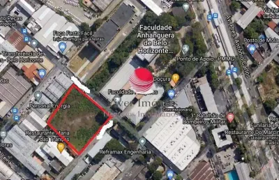 Terreno à venda na estoril, 862, são francisco, belo horizonte por r$ 10.000.000