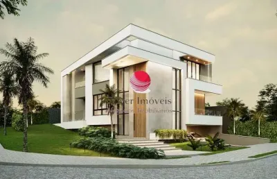 Casa em condomínio fechado com 4 quartos à venda na lote 1 quadra a/b, 01, alphaville, vespasiano por r$ 4.590.000