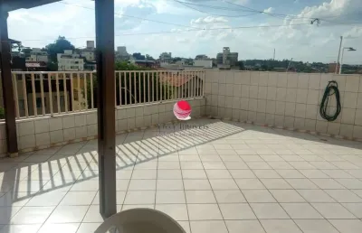 Cobertura com 4 quartos à venda na rua frei leopoldo, 132, ouro preto, belo horizonte por r$ 650.000