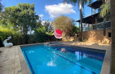 Casa com 4 quartos à venda na mandacaru, 989, trevo, belo horizonte por r$ 1.850.000