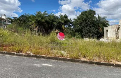 Terreno em condomínio fechado à venda na avenida dois, 225, portal do sol, contagem por r$ 770.000