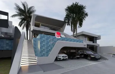 Terreno em condomínio fechado à venda na avenida dois, 254, portal do sol, contagem por r$ 900.000