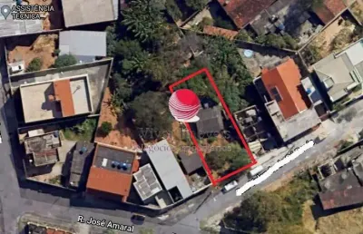 Terreno à venda na yolanda de sá davis, 15, ouro preto, belo horizonte por r$ 300.000