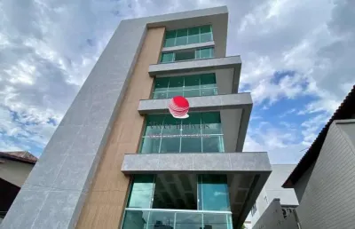 Apartamento com 4 quartos à venda na rua castelo moura, 48, castelo, belo horizonte por r$ 1.650.000
