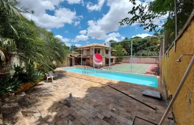 Casa com 5 quartos à venda na reginaldo cunha balaguer, 55, garças, belo horizonte por r$ 2.000.000