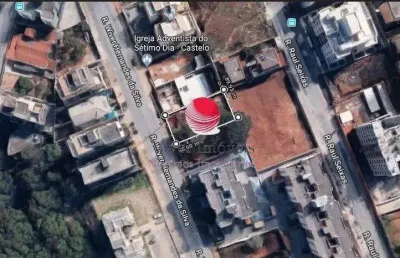 Terreno à venda na rua wiver hernandes da silva, 438, manacás, belo horizonte por r$ 630.000