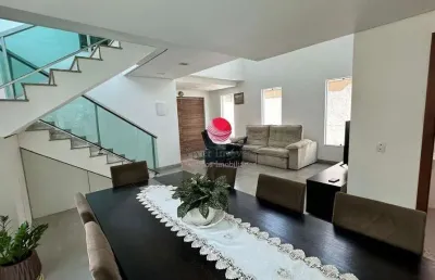 Casa em condomínio fechado com 4 quartos à venda na portal das estrelas, 136, portal do sol, contagem por r$ 2.520.000