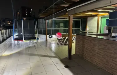 Cobertura com 4 quartos à venda na rua cecília fonseca coutinho, 651, castelo, belo horizonte por r$ 1.589.000
