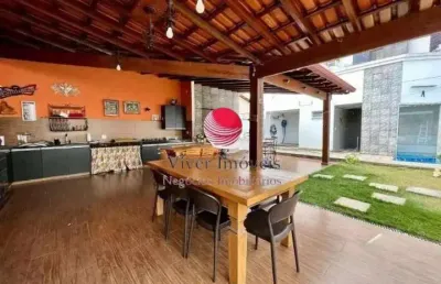Casa com 4 quartos para alugar na rua castelo guimarães, 280, castelo, belo horizonte por r$ 16.500