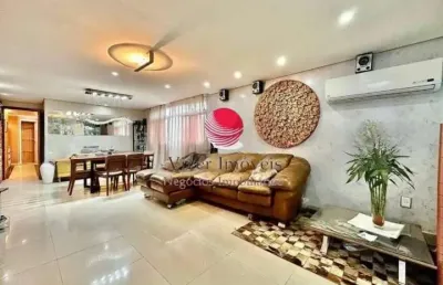 Apartamento com 4 quartos para alugar na rua ministro ivan lins, 387, dona clara, belo horizonte por r$ 7.500