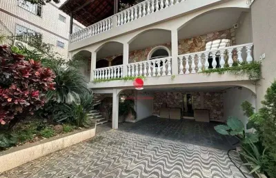 Casa com 3 quartos à venda na rua desembargador viotti de magalhães, 218, santa rosa, belo horizonte por r$ 1.300.000